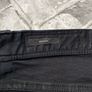 Diesel Mens Black Denim Skinny Jeans W34 L28 Image 7