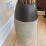 Large Brown Vases Image 8