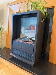 fireplace