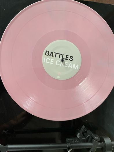 Battles - Ice Cream (EP)
