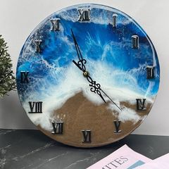 Ocean Resin Clock