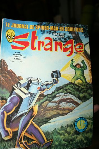 Lot of 51 Vintage Strange Comics Books from 1975-1983