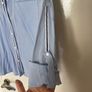 Zara Baby Blue Shirt Image 3