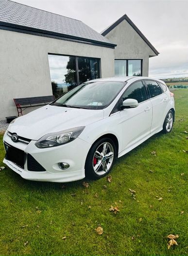 Ford Focus Zetec S 2013