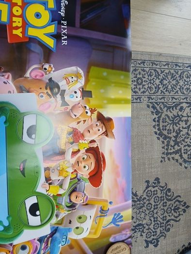 Toy Story 5 Cinema Quad poster