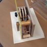 Combination lock demonstration model Image 9