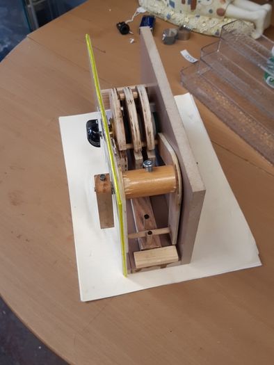 Combination lock demonstration model