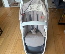 Greentom Pushchair / Stroller + Footmuff & Changing Bag