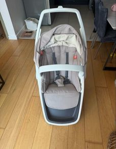 Greentom Pushchair / Stroller + Footmuff & Changing Bag