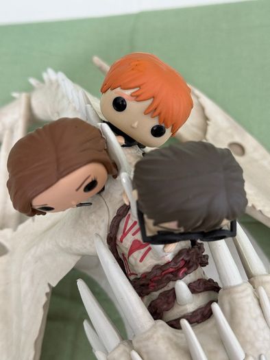 Funko Pop! Rides #93 (Harry Potter, Ron & Hermione on the Dragon)