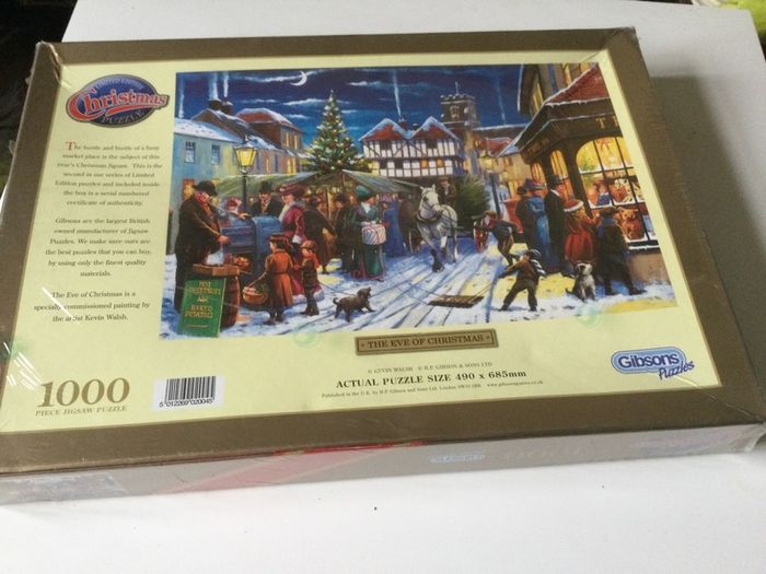Christmas Puzzles Limited Edition