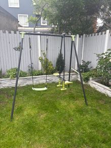 Garden swing