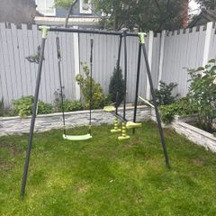 Garden swing