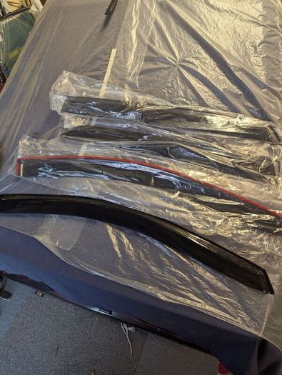 golf mk 7 or mk 7.5 wind deflectors