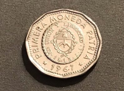 Argentina 1967 25 Pesos