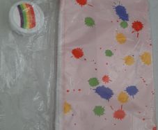 New rainbow vintage collectable pencil case set