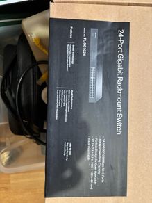 24-Port Gigabit Rackmount Switch