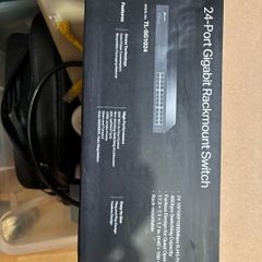 24-Port Gigabit Rackmount Switch