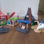 Wooden train track sets Image 4