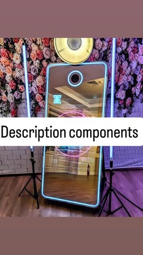 photo booth - Luxury Mirror Model to sell