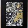 A5 size Aquarel Paintings in Frame Image 8