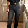 Ba&sh black denim Frida jumpsuit Image 3
