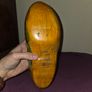 Vintage hand painted wooden Clog Image 5