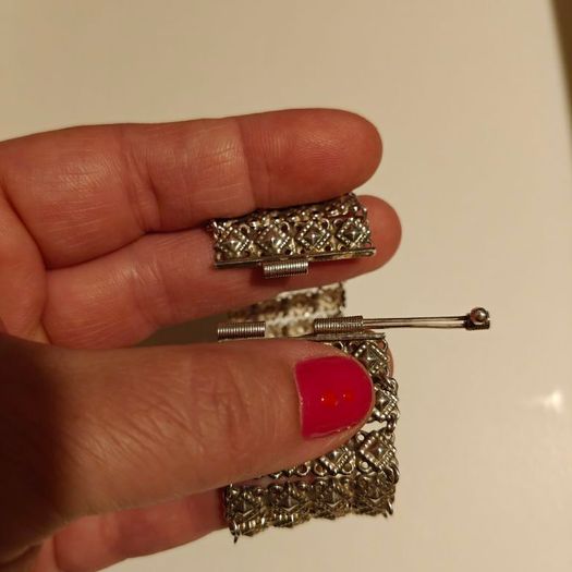 Elite Silver bracelet