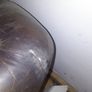 antique chesterfield in rare cigar brown Image 8