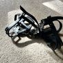 Bike Pedals with Toe Clips Image 2