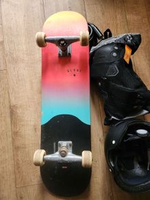 Globe Skateboard and accessories