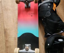 Globe Skateboard and accessories