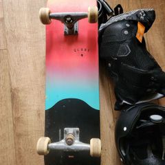 Globe Skateboard and accessories
