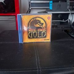 Mortal Kombat Gold (Dreamcast)