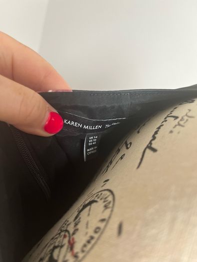 Karen Millen Floral Print Dress