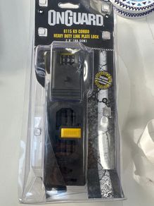 Heavy Duty Link Plate Lock