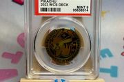 Pikachu coin World championships 2023 - PSA 9