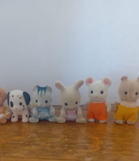 Sylvanian Toddler figures x 10