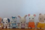 Sylvanian Toddler figures x 10