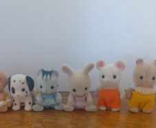 Sylvanian Toddler figures x 10