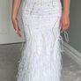 White debs dress Image 2