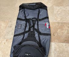 Alien Golf Double Travel Cover, Fits 2 Bags