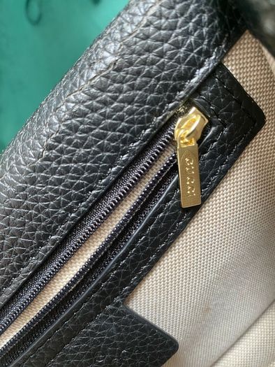 black handbag