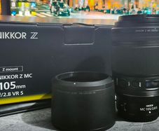 Nikon Nikkor Z MC 105mm F/2.8 VR S Macro