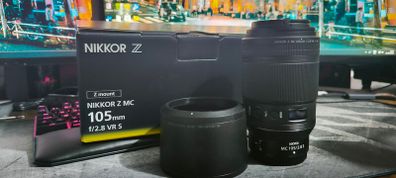 Nikon Nikkor Z MC 105mm F/2.8 VR S Macro