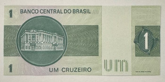 Brasil 1 Cruzeiro Banknote