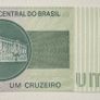 Brasil 1 Cruzeiro Banknote Image 2