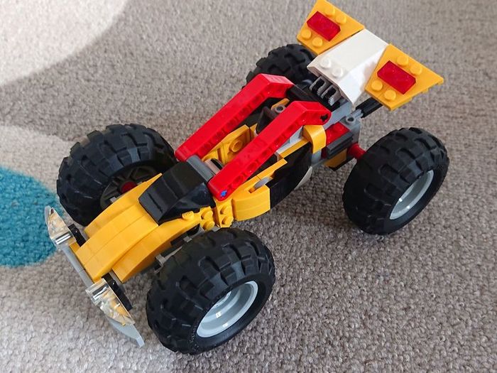 Lego Creator 31022 3 in 1 Turbo Quad