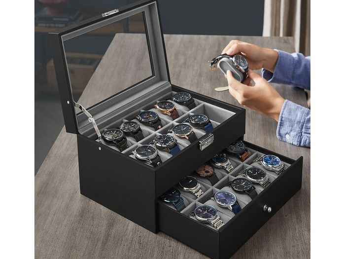 Luxury  Watch Box for 20 Watches