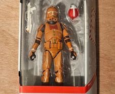 Star Wars Phase II Clone Trooper 6" Scale Black Series New & Unopened